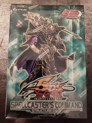 YU-GI-OH 5Ds SPELLCASTER’S COMMAND STRUCTURE DECK 1ST EDITION ENGLISH-image