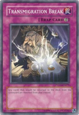Transmigration Brk - PTDN-EN079 - Common - Unlimited Edition NM YuGiOh!  Boost-image