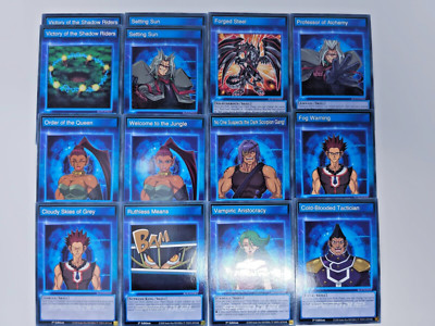 Yugioh Speed Duel GX: Duelists of Shadows SGX3- Skill Card Set 1st Edition-image