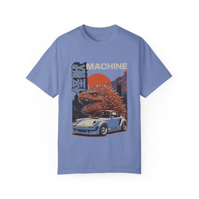 Car Enthusiast T-shirt, Porsche Godzilla Tee, Car, Gift, Auto Apparel, Unique -image