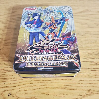 Yu-Gi-Oh! 5DS Duelist Pack Collectible Tin EMPTY --image