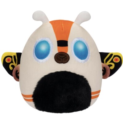 MOTHRA 8” Squishmallows Kellytoys Godzilla Plush Stuffed Animal New-image