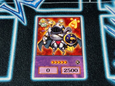 Ojama Knight - Anime Style GX Orica-image