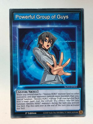 Yu-Gi-Oh! Speed Duel GX: Duel Academy Powerful Group of Guys SGX1-ENS02 NM/M-image
