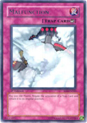 Malfunction - SOI-EN060 - Rare - Unlimited Edition NM YuGiOh!  Booster Set Cards-image