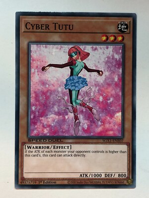 Yu-Gi-Oh! Speed Duel GX: Duel Academy Cyber Tutu SGX1-ENE07 NM/M-image