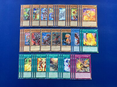 Yu-Gi-Oh! GX - Chazz Princeton's Complete Armed Dragon Lv Deck-image