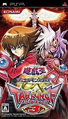 Yu-Gi-Oh! GX Tag Force 3 PlayStation Portable PSP NTSC-J CIB-image