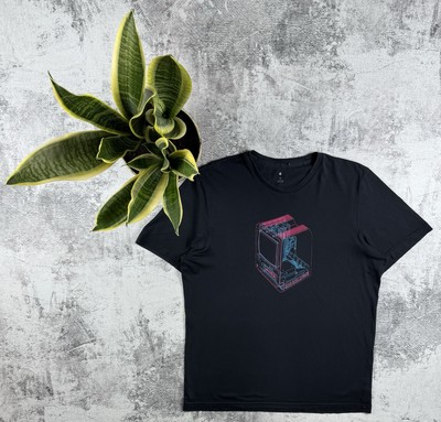 Vintage Apple Park Exclusive Computer Mac Neon Macintosh Jersey T Shirt Tee-image