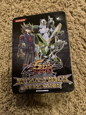 Yu-Gi-Oh! 5D's Duelistpack Collection Trading Card Game (Empty Tin) C-image