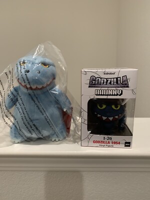 Blue Godzilla 8