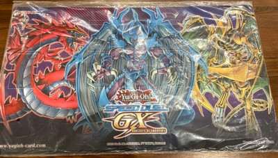 Yugioh Official Playmat Sacred Beast Uria Raviel Hamon Speed Duel GX NEW DHL-image