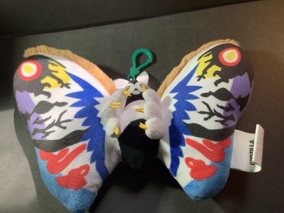 Surreal Entertainment GODZILLA rainbow MOTHRA 10 in. plush bag clip TM & TOHO Co-image