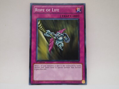 Rope of Life - 5DS3-EN033 - 1st Edition - YuGiOh-LP -image