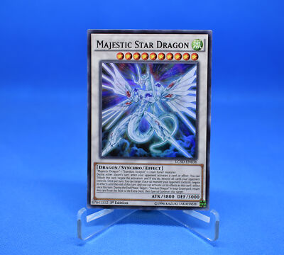 Yu-Gi-Oh! Majestic Star Dragon [LC5D-EN036] Super Rare 1st Ed NM-image