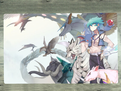 WVICM WVICM Gx Crystal Beast Trading Card Game Mat Playmat TCG CCG Play Mat-image