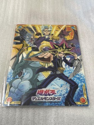 Yu-Gi-Oh Duel Monsters Pencil Board Shitajiki Writing Pad Anime Unused-image