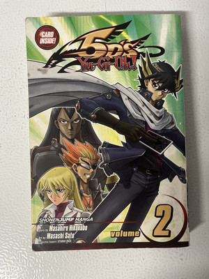 YU-GI-OH!- 5D'S- VOLUME 2- PAPERBACK- SHONEN JUMP MANGA- No Card-image