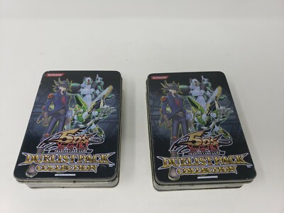 Yu-Gi-Oh! Trading Card Game Duelist Collection Booster Collection Tin 2 Each-image