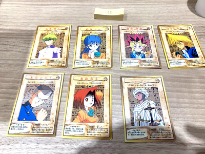 Yugi Joey Tea Tristan Seto Shadi MelodyYu-Gi-Oh Card  Bandai  cards No.4-image