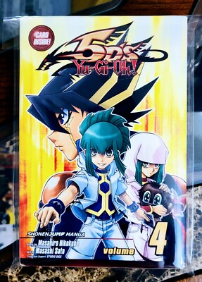 Yu-Gi-Oh! 5D's Volume / Vol 4 English Manga by Naoyuki Viz 9781421552415-image