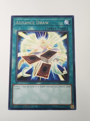 Yugioh - Advance Draw LC5D-EN047 1st Edition Rare NM-image