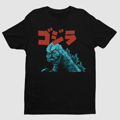 Godzilla Retro Arcade Premium Unisex T-shirt | Exclusive Vintage Retro Design-image