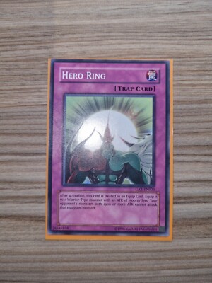 Hero Ring GX1-EN003 Super Rare Game Promo Yugioh Card-image