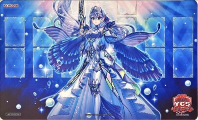 Yugioh Official Playmat Only Tearlaments Rulkallos YCSJ 2022 Limited Japan New-image