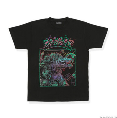 Godzilla Design T-shirt Biollante TOHO Godzilla Store Japanese Character Monster-image