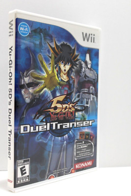 Yu-Gi-Oh! 5D's Duel Transer - Nintendo Wii, 2010 - No Trading Cards-image