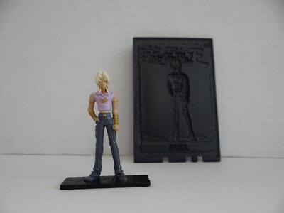 Yu-Gi-Oh 1996 Mattel Vintage Mini Figure Kasuki Takahashi Marik Ishtar 2