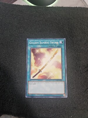 Golden Bamboo Sword - LODT-EN062 - Common - Unlimited Edition YuGiOh!  Booste-image