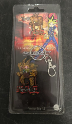 2002 Yu-Gi-Oh! Collectible Trading Pin and Key Tag Keychain-image