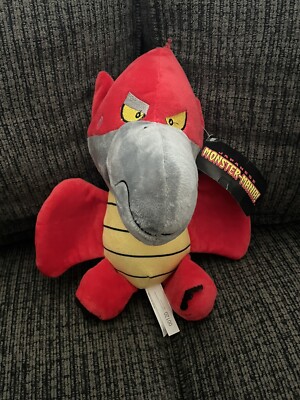 Good Stuff Godzilla Mothy Plush Doll Japanese Monster Mania Red w tag-image