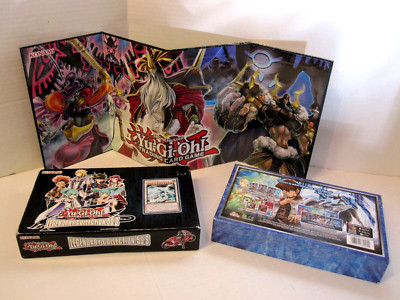 Yu-Gi-Oh Trading Card Game Legendary Collection 5D's Play Mat & Box ONLY 1996-image