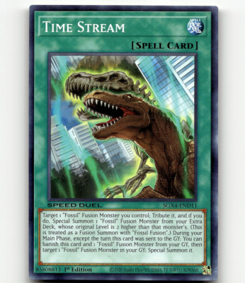 Yugioh Time Stream - Speed Duel GX: Midterm Destruction-image
