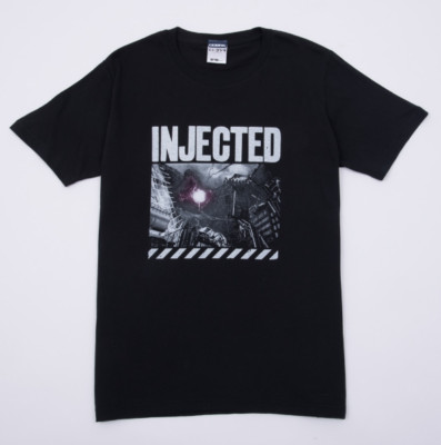 INJECTED T-shirt Shin Godzilla TOHO Godzilla Store Collection Japanese Monster-image