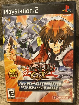 Yu-Gi-Oh GX The Beginning of Destiny (PlayStation 2 PS2) No Manual Tested -image