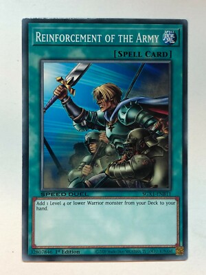 Yu-Gi-Oh! Speed Duel GX: Duel Academy Reinforcement of the Army (B) SGX1-ENB11-image