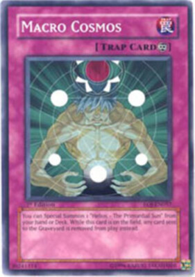 Macro Cosmos - EOJ-EN057 - Common - Unlimited Edition PL/MP YuGiOh!  Booster Set-image
