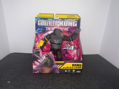 PLAYMATES TOY GODZILLA X KONG THE NEW EMPIRE/ KONG WITH B.E.A.S.T. GLOVE-image