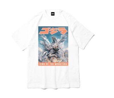 Godzilla 2000 (LA)-t-shirt- cotton 100%-from Japan-image