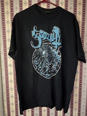 Godzilla Shirt XL-image