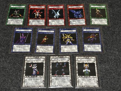 Yu-Gi-Oh! Dungeon Dice Monsters Card Set 15 Cards Used Classic Collectible-image