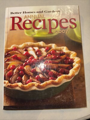 Better Homes and Gardens Annual Recipes 2007 - Hardcover-image