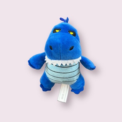 Good Stuff Blue Lil’ Zilla Godzilla Plush Stuff Toy Japanese Monster Mania 6”-image