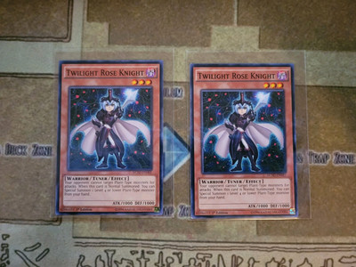 YUGIOH 2X TWILIGHT ROSE KNIGHT LC5D-EN085 COMMON 1ST ED NM-image