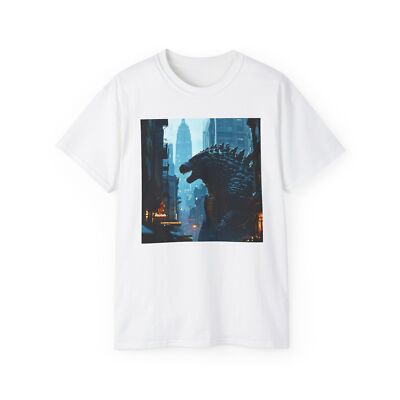 Godzilla T-Shirt, King of Monsters Tee, Dinosaur Lover Gift, Movie Fan Shirt,-image