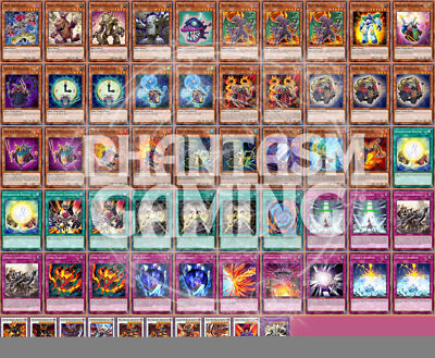 Jack Atlas King Red Dragon Archfiend 5D's Resonator Deck Yugioh-image